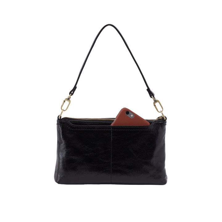 hobo darcy crossbody women's | black