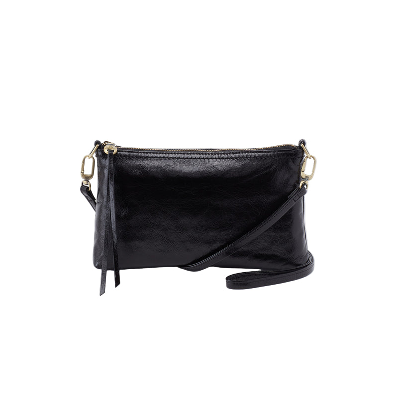 hobo darcy crossbody women's | black