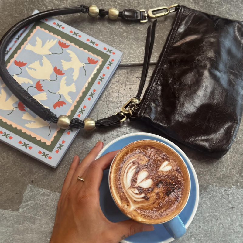 hobo darcy crossbody women's | black