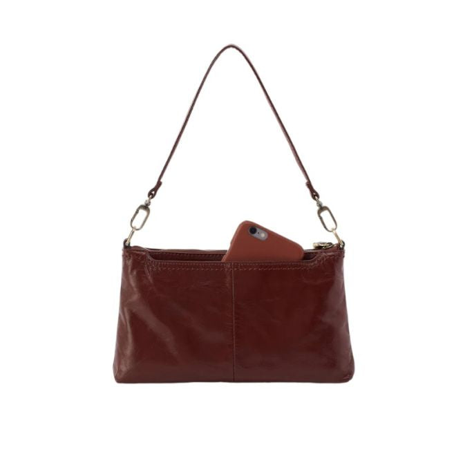 hobo darcy crossbody women's | choclate