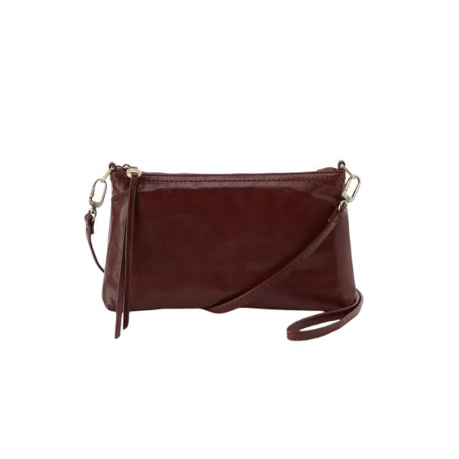 hobo darcy crossbody women's | choclate
