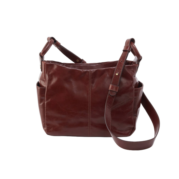 hobo sheila crossbody women's | chocolate