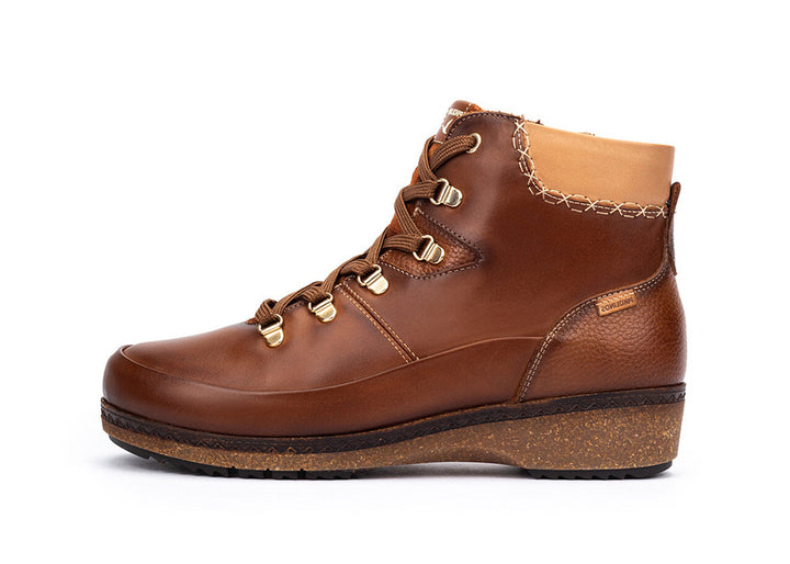 pikolinos granada lace up women's | cuero