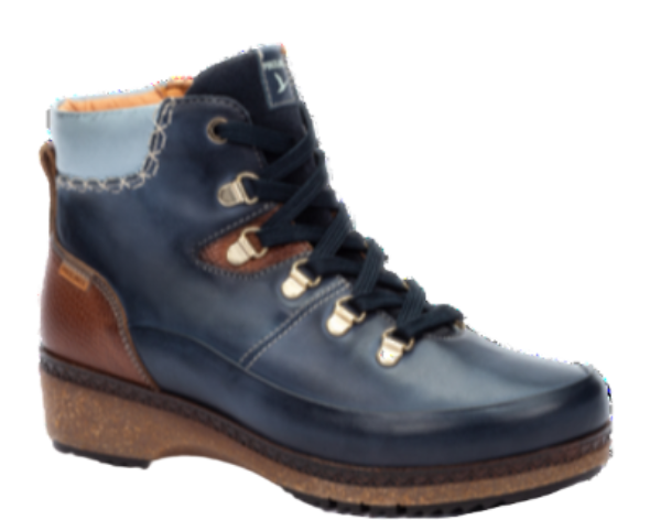 pikolinos granada lace up women's | blue
