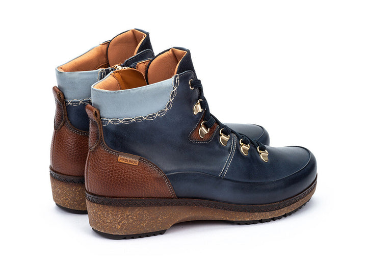 pikolinos granada lace up women's | blue