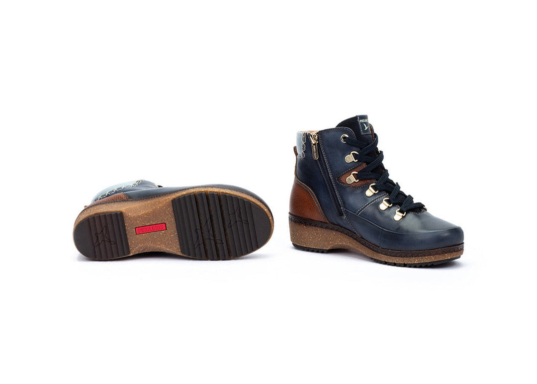 pikolinos granada lace up women's | blue