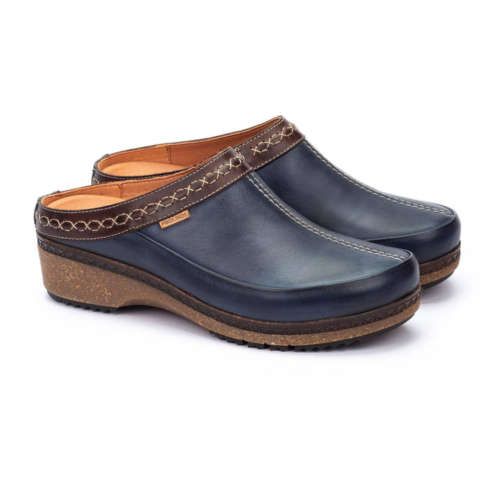 pikolinos granada clog women's | blue