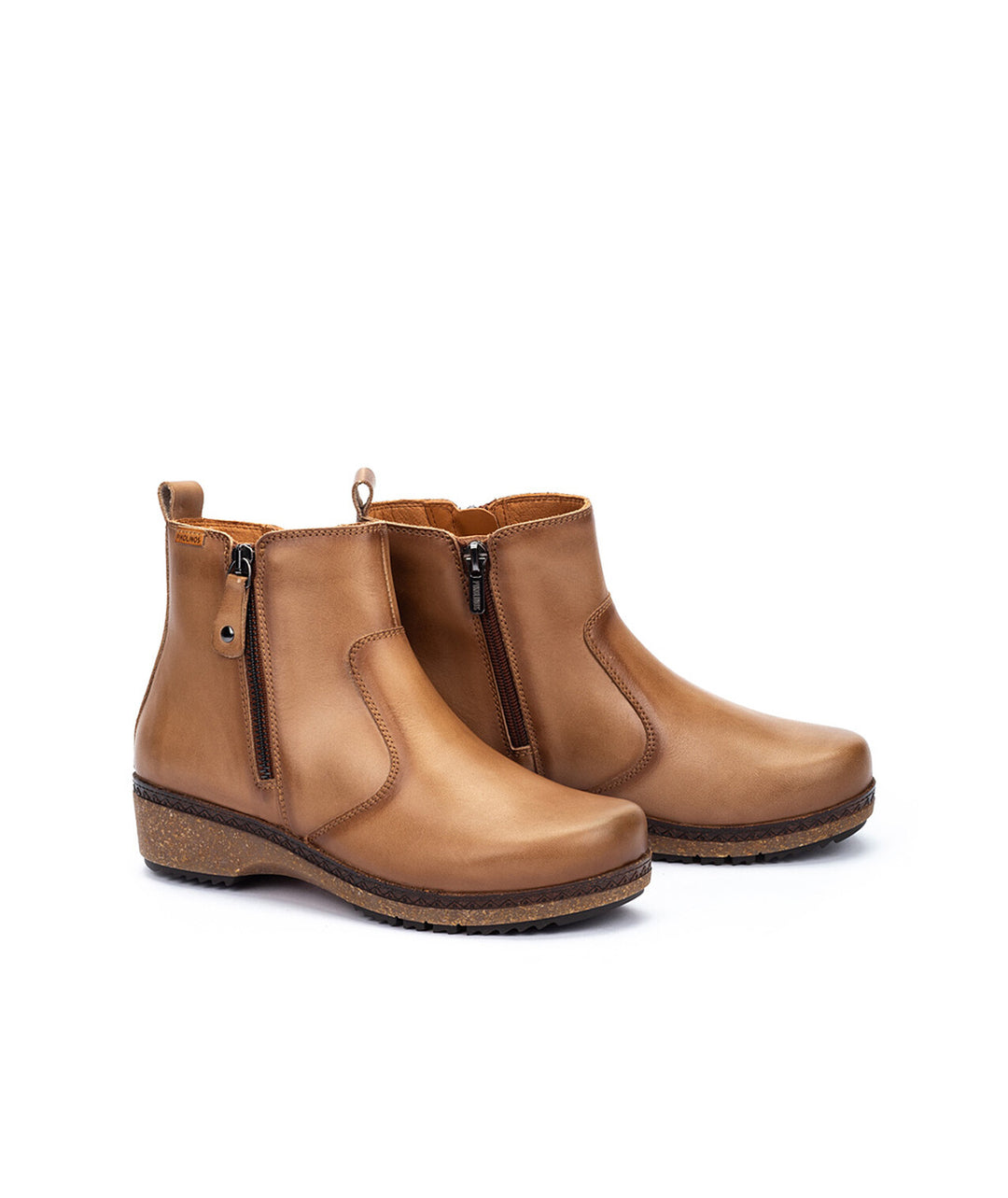 pikolinos granada double zip women's | castor