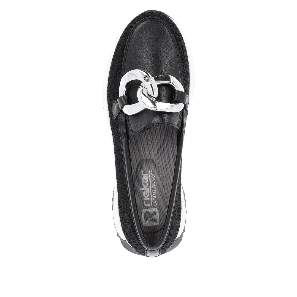 rieker dhara women's | black/black/black