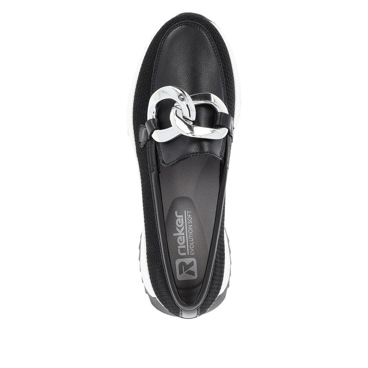 rieker dhara women's | black/black/black