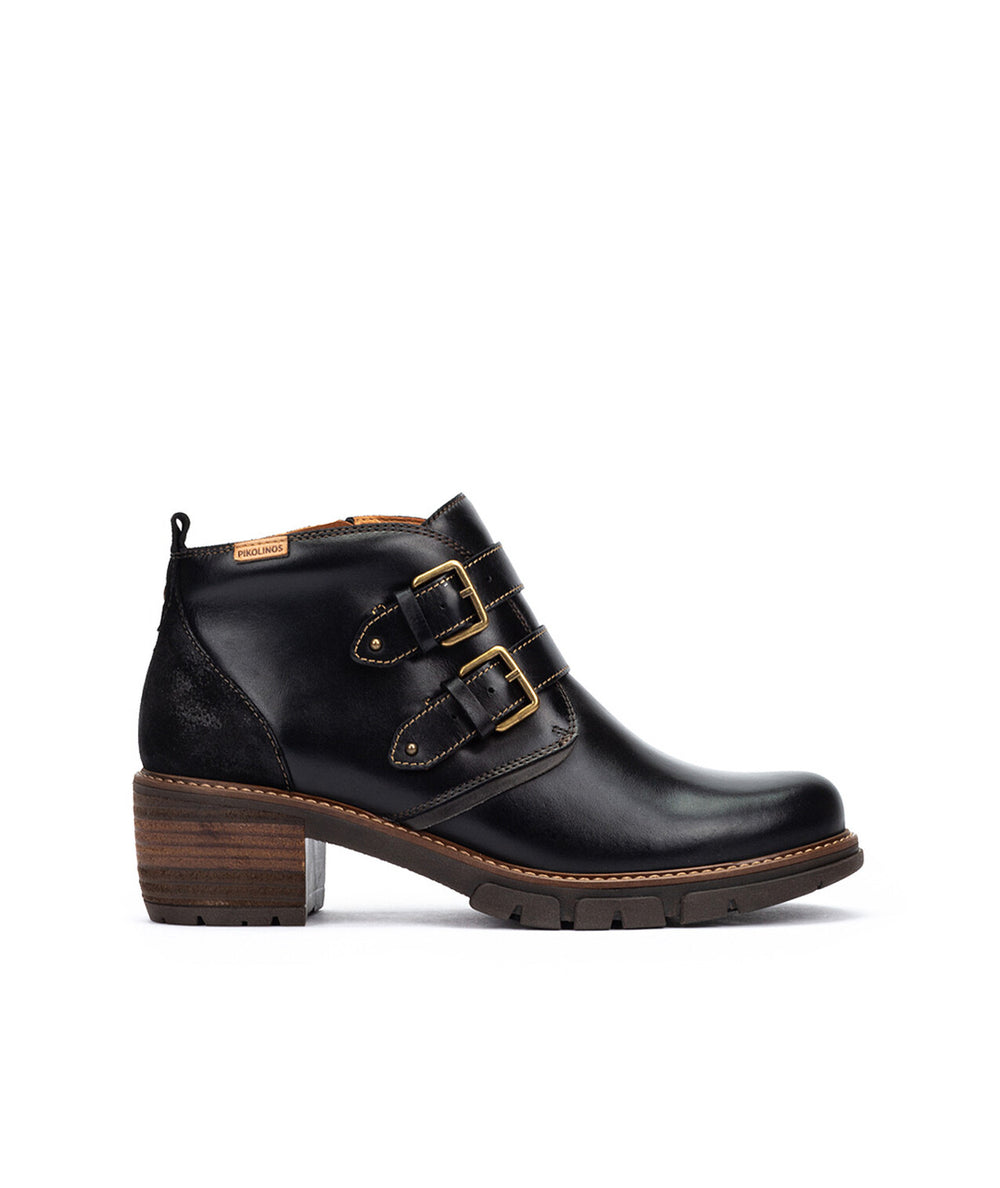 pikolinos san sebastia buckle women's | 