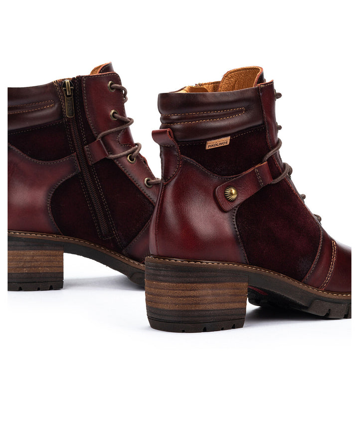 pikolinos san sebastia lace up boot women's | arcilla