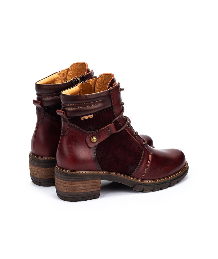pikolinos san sebastia lace up boot women's | arcilla