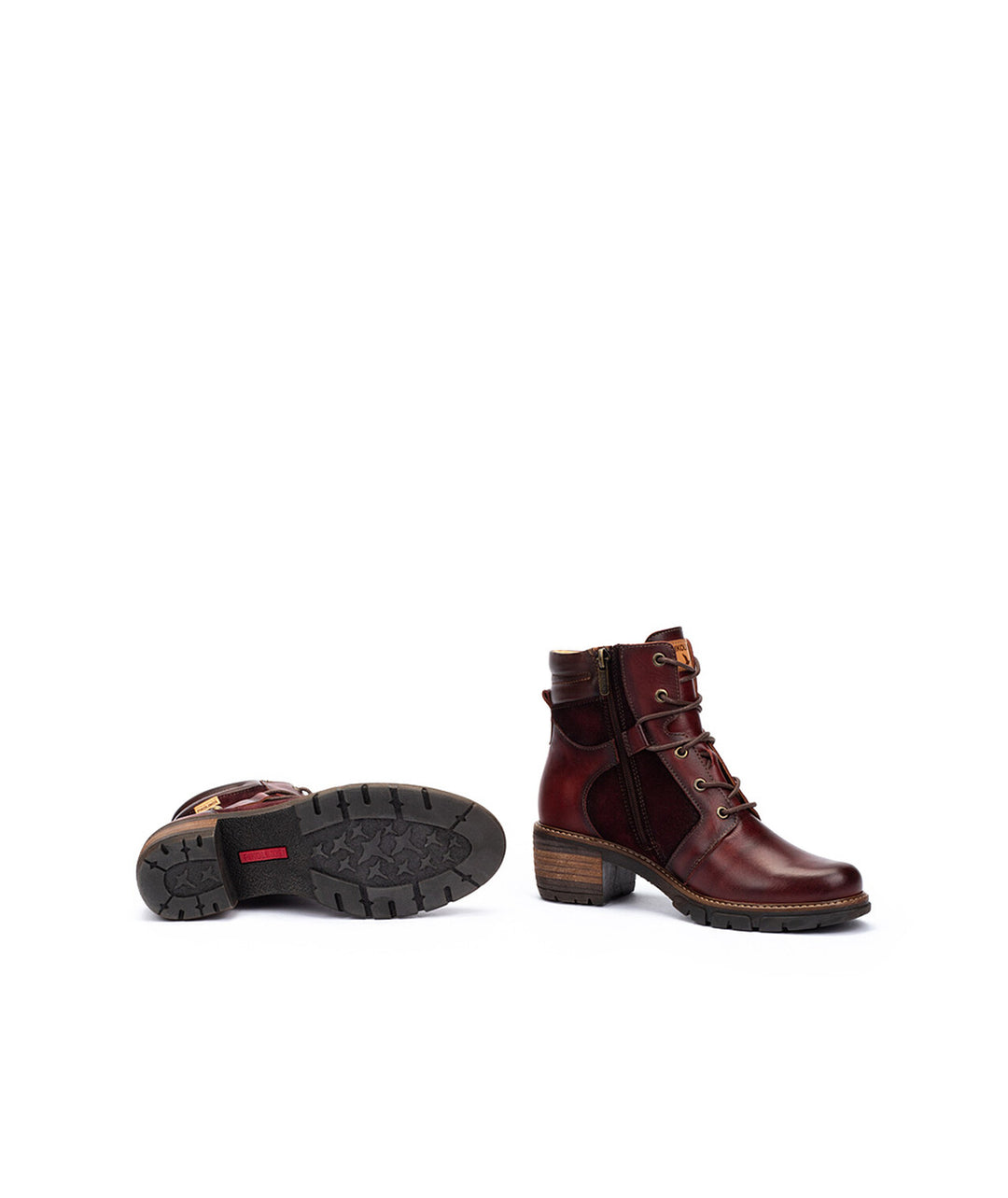 pikolinos san sebastia lace up boot women's | arcilla
