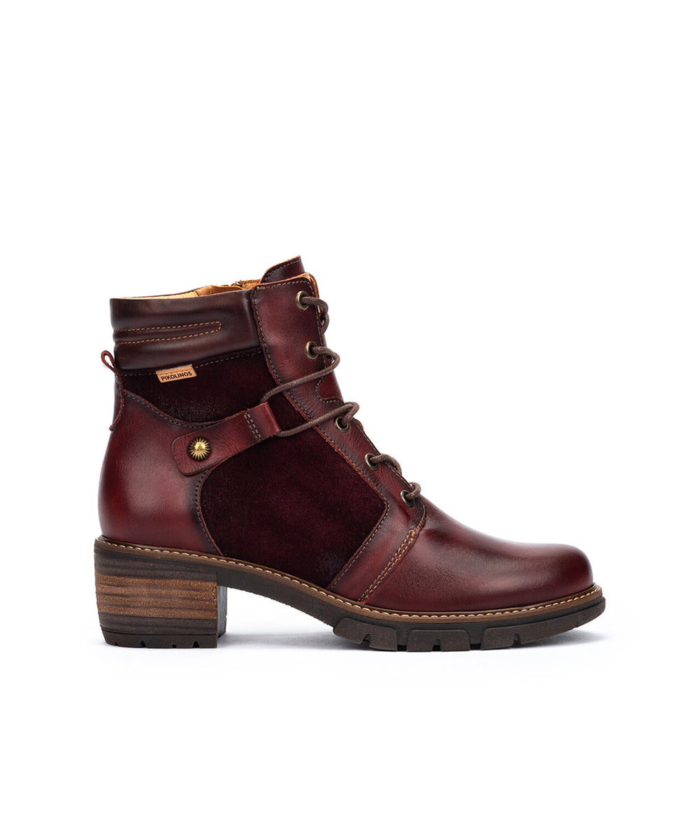 pikolinos san sebastia lace up boot women's | 