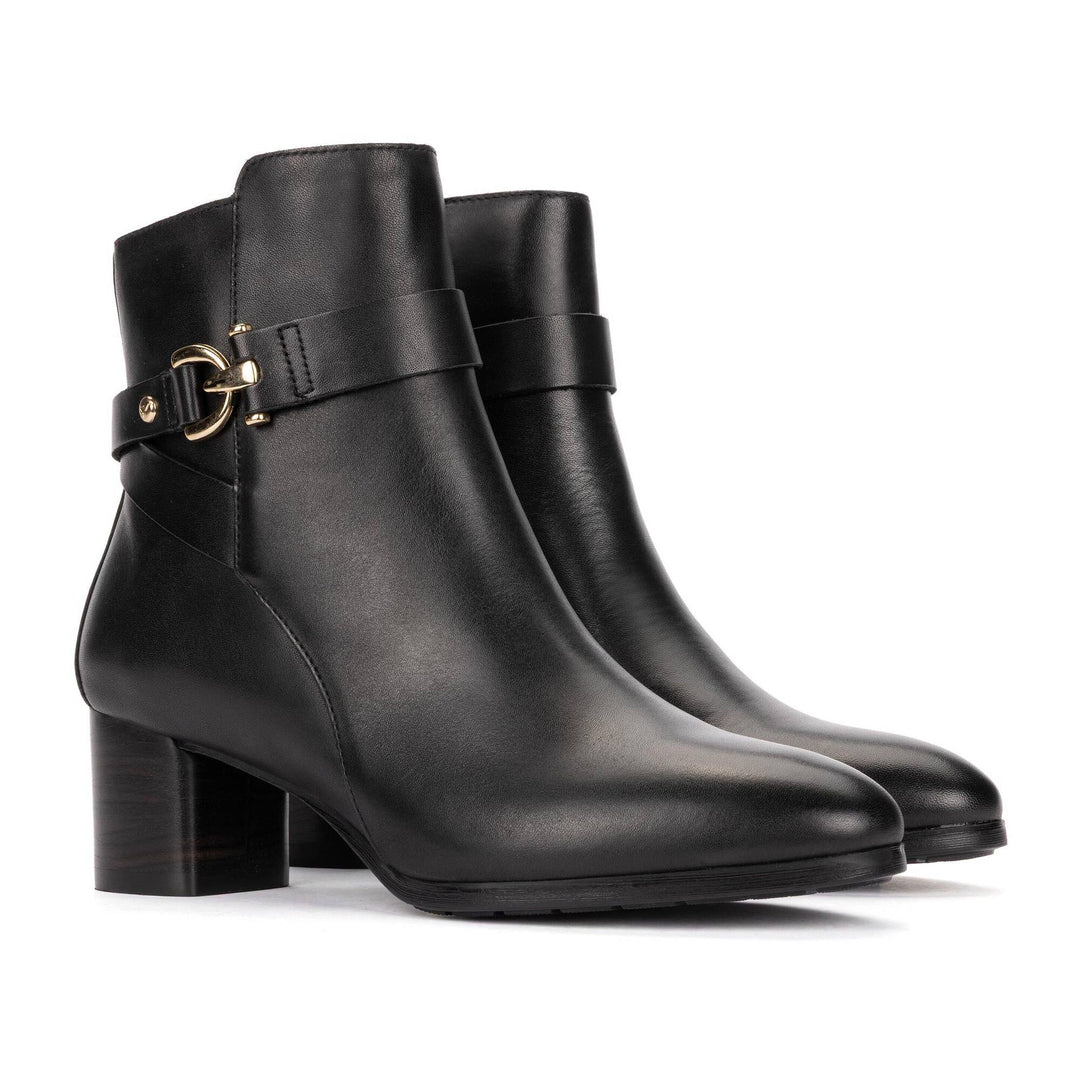 pikolinos calafat heeled boot women's | black