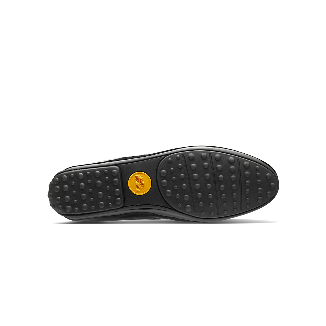 samuel hubbard free spirit driver women's | black patent