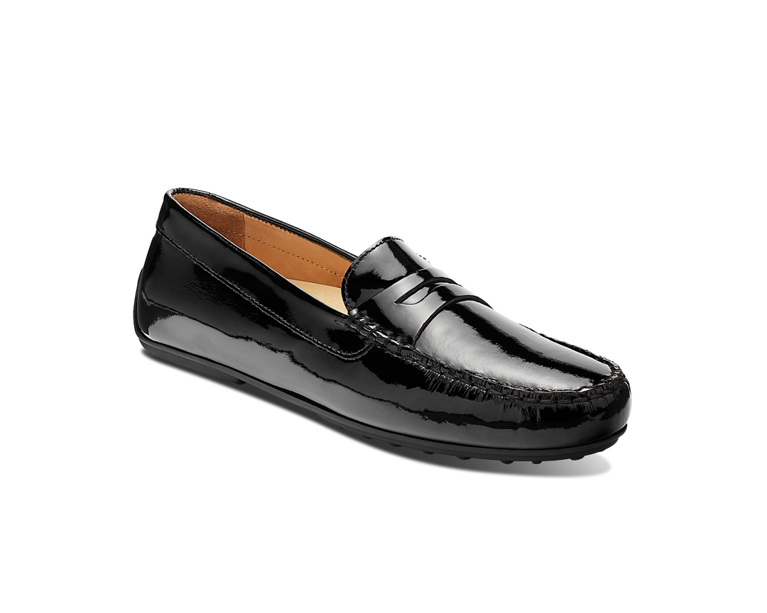 samuel hubbard free spirit driver women's | black patent