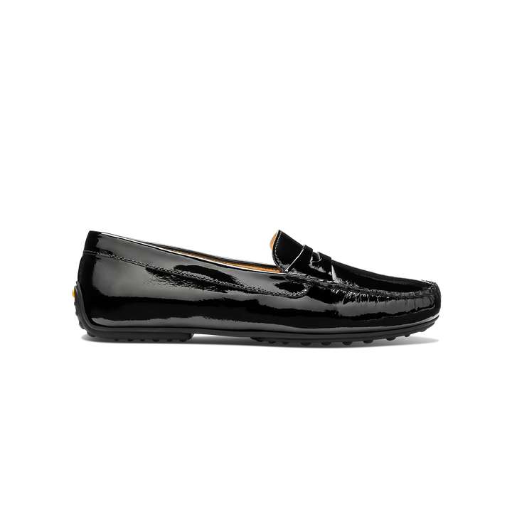samuel hubbard free spirit driver women's | black patent