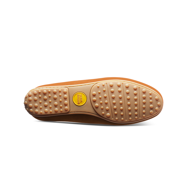 samuel hubbard free spirit driver women's | tan leather