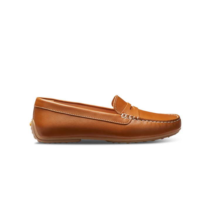 samuel hubbard free spirit driver women's | tan leather