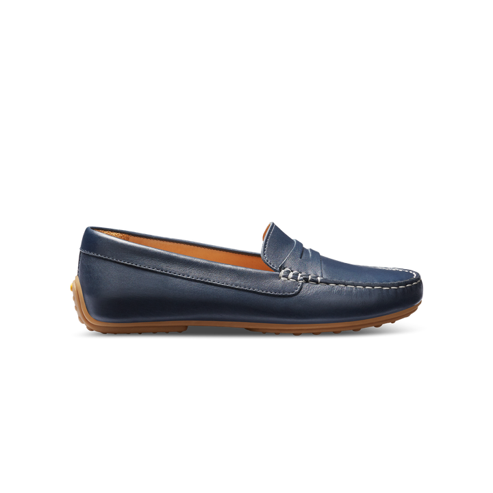samuel hubbard free spirit driver women's | navy leather