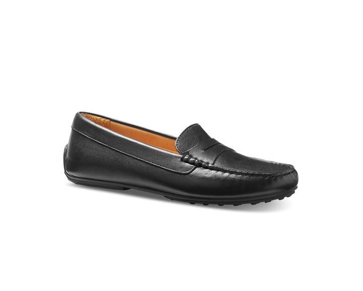 samuel hubbard free spirit driver women's | black leather