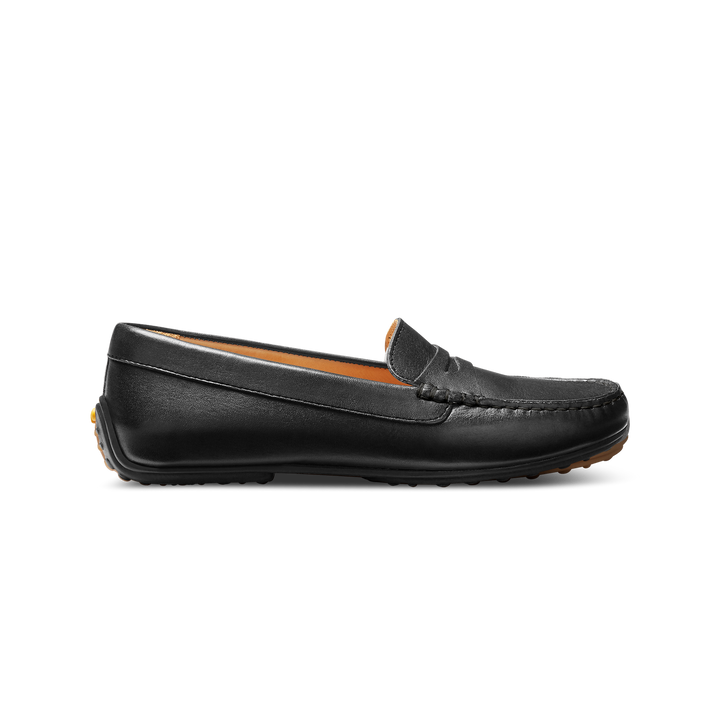 samuel hubbard free spirit driver women's | black leather