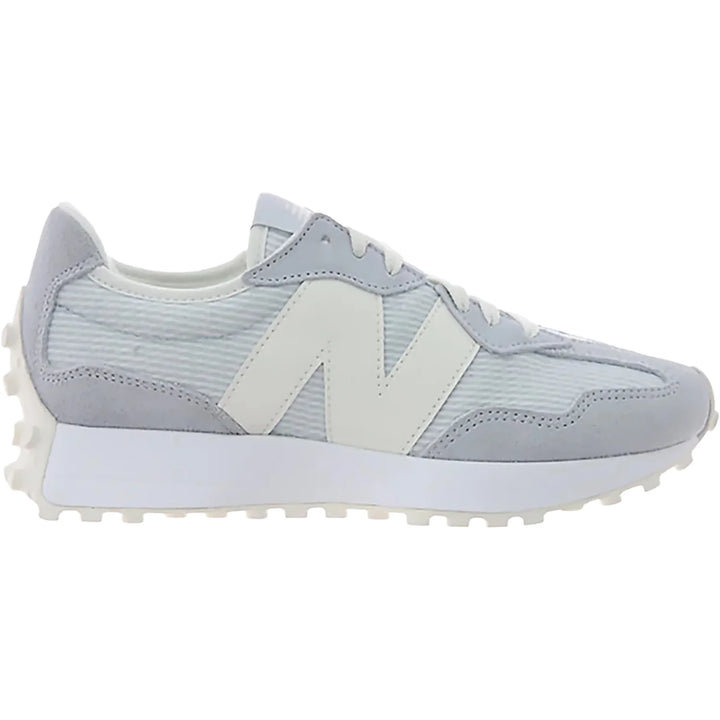 new balance 327 women's | light zinc blue sea salt