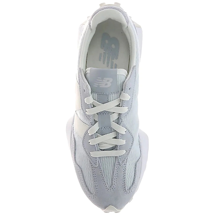 new balance 327 women's | light zinc blue sea salt