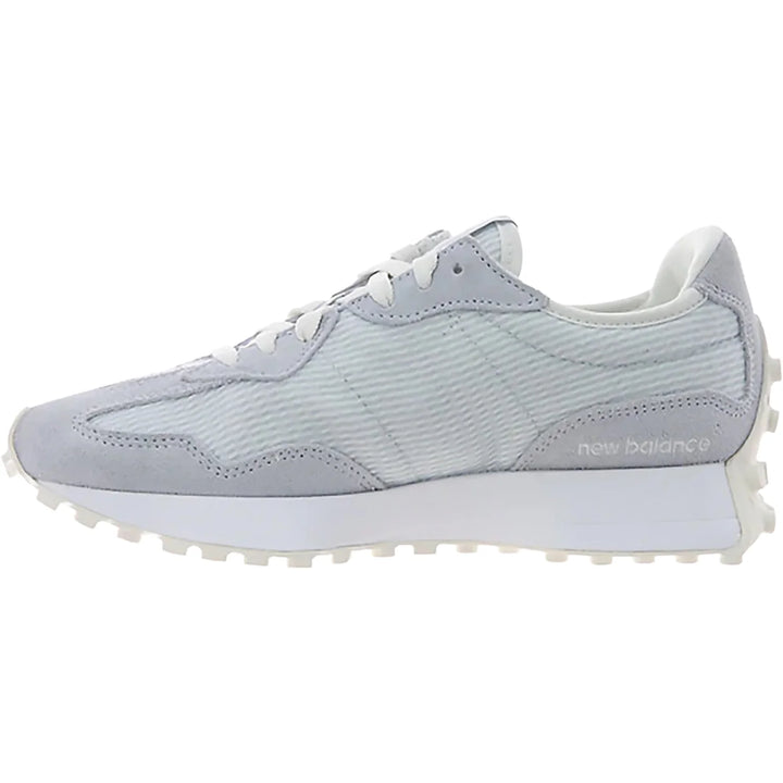 new balance 327 women's | light zinc blue sea salt