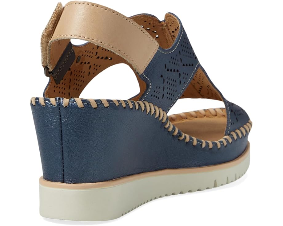 pikolinos aguadulce wedge women's | blue