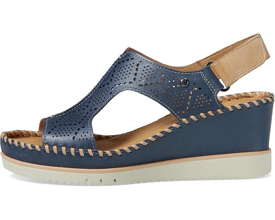 pikolinos aguadulce wedge women's | blue