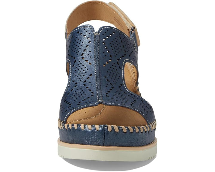 pikolinos aguadulce wedge women's | blue