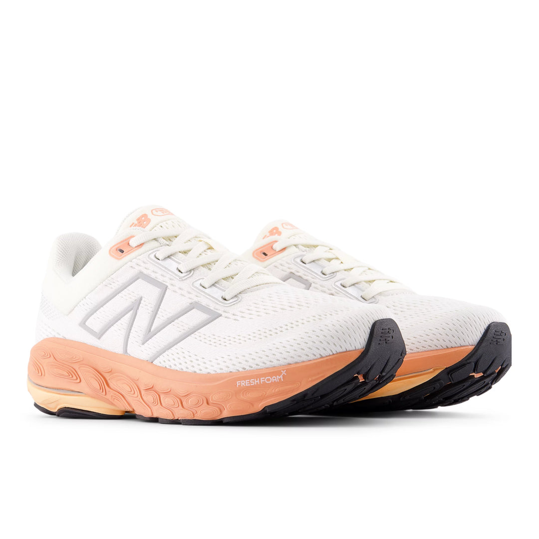 new balance fresh foam x 860v14 women's | nb white/angora