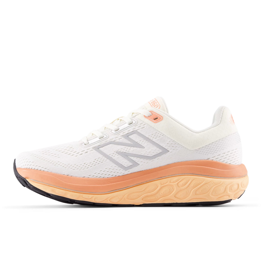 new balance fresh foam x 860v14 women's | nb white/angora