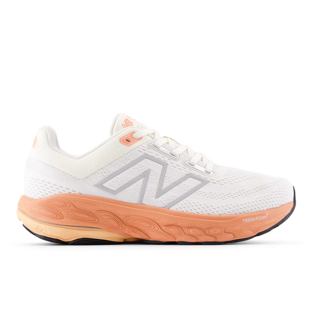 new balance fresh foam x 860v14 women's | nb white/angora