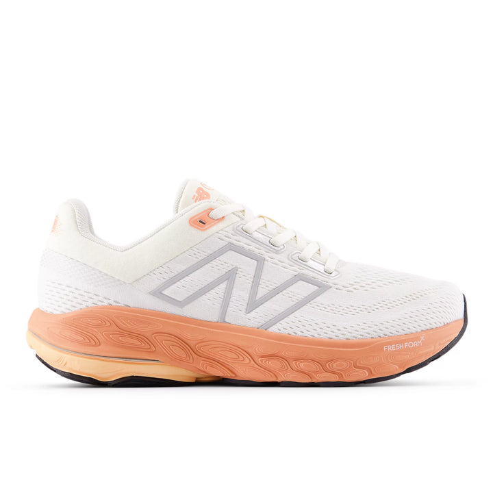 new balance fresh foam x 860v14 women's | nb white/angora