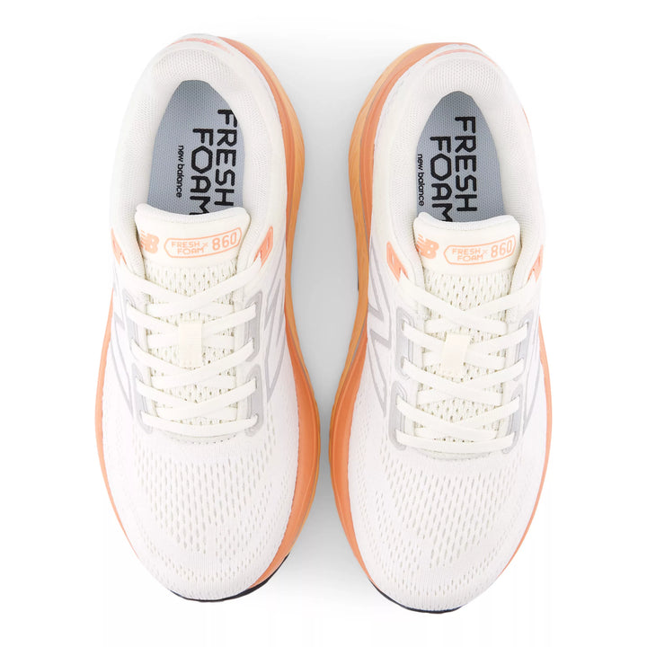new balance fresh foam x 860v14 women's | nb white/angora