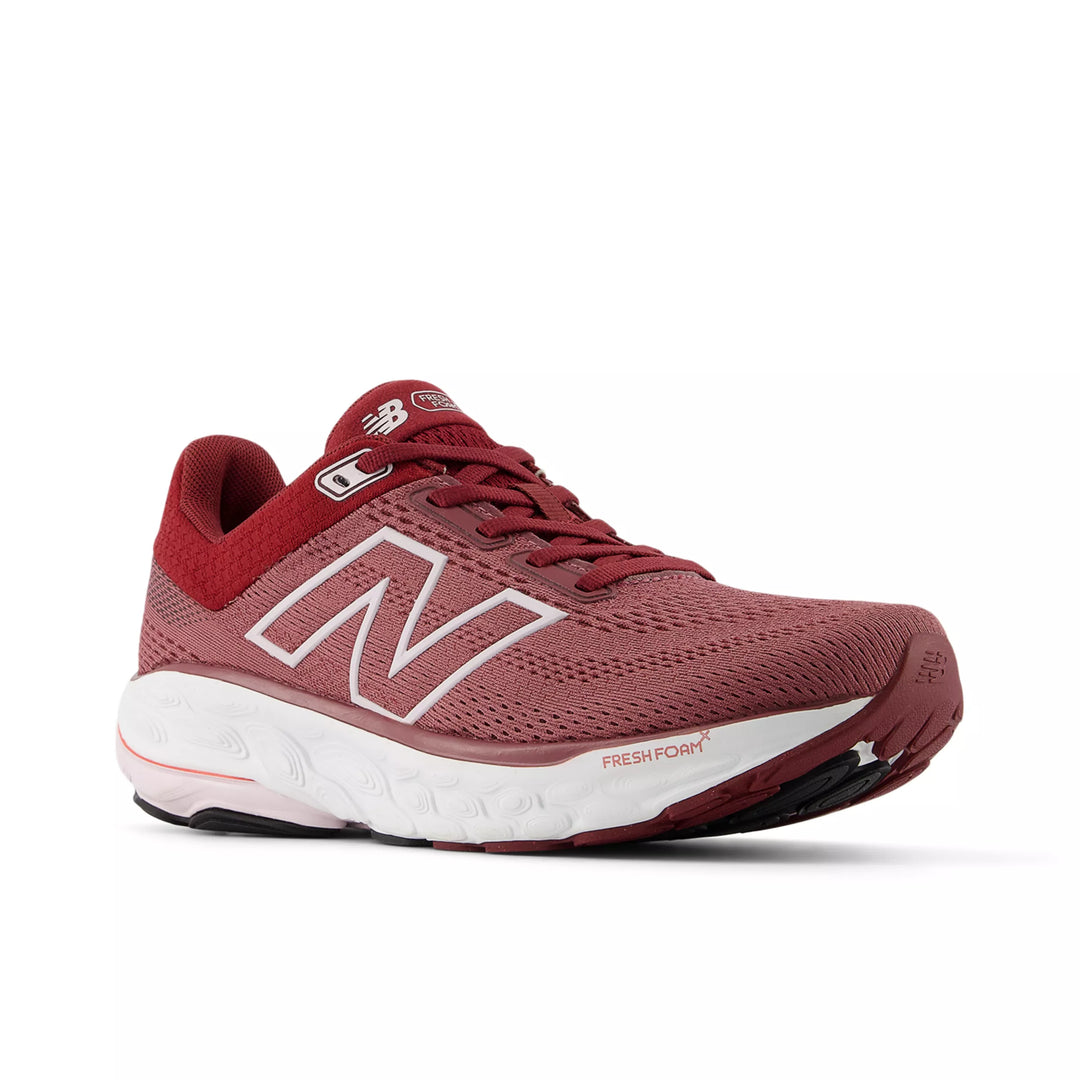 new balance fresh foam x 860v14 women's | washed burgundy/monarch burgundy