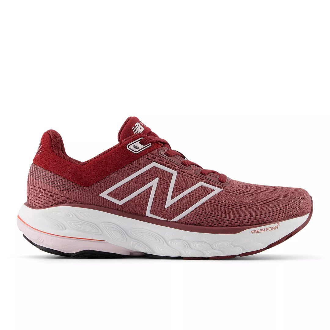new balance fresh foam x 860v14 women's | washed burgundy/monarch burgundy