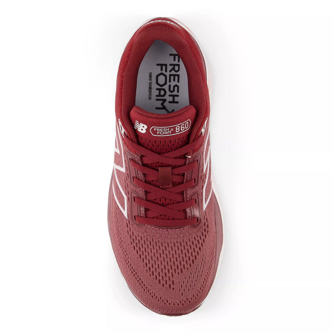 new balance fresh foam x 860v14 women's | washed burgundy/monarch burgundy