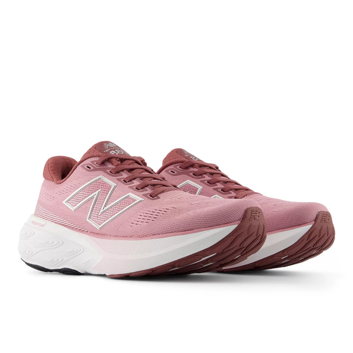 new balance fresh foam x 880v15 women's | washed burgundy/pink taffy
