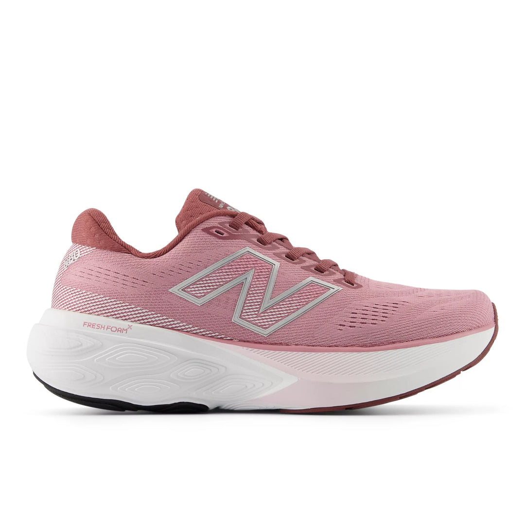 new balance fresh foam x 880v15 women's | washed burgundy/pink taffy