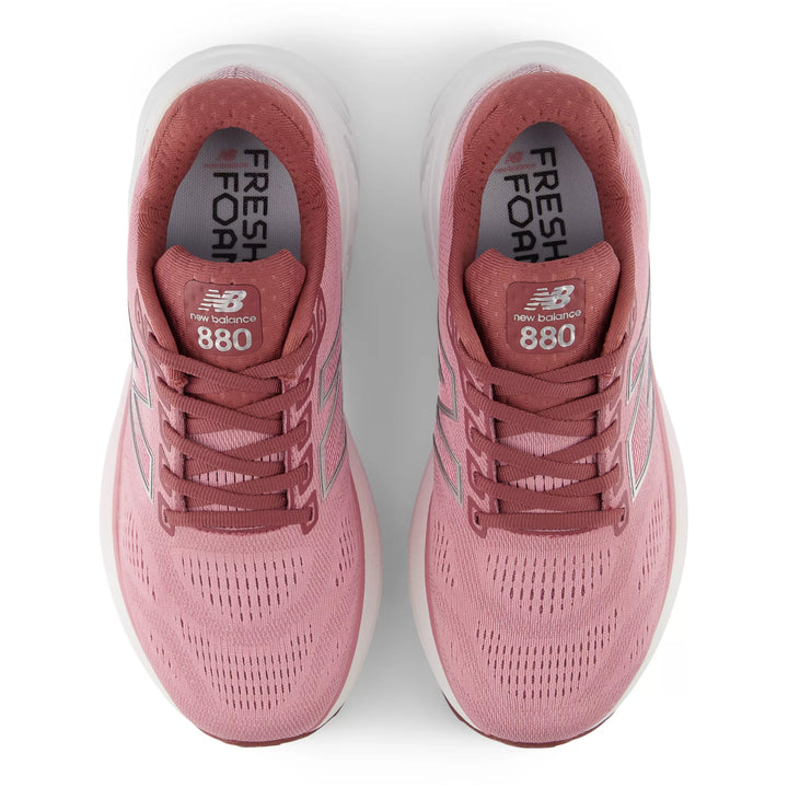 new balance fresh foam x 880v15 women's | washed burgundy/pink taffy