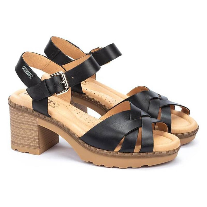 pikolinos canarias women's | black