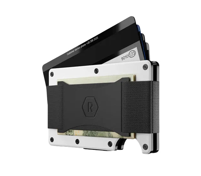 ridge wallet | polar white