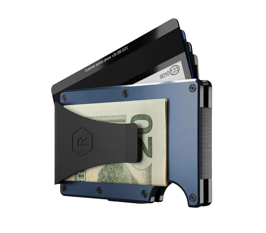 ridge wallet aluminum - money clip | 