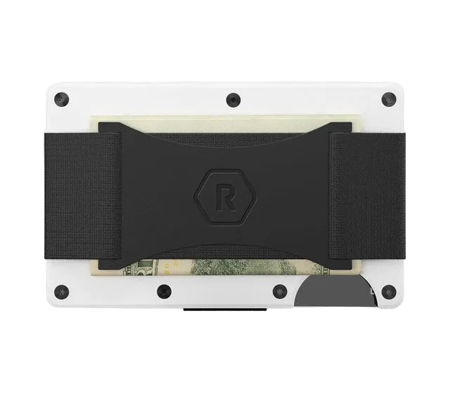 ridge wallet | polar white