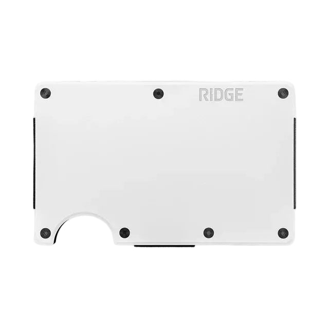 ridge wallet | polar white